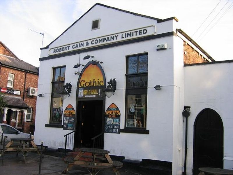 Gothic - Gatley. (Pub, External, Key). Published on 28-12-2009 