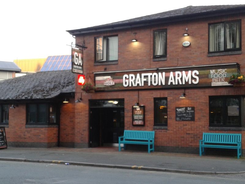 Grafton Arms - Chorlton-on-Medlock. (Pub, External). Published on 15-07-2015