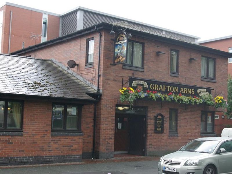 Grafton Arms - Chorlton-on-Medlock. (Pub, External). Published on 18-07-2008