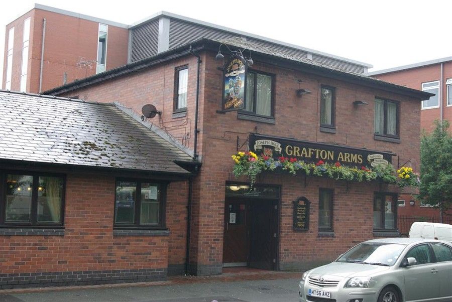 Grafton Arms - Chorlton-on-Medlock. (Pub, External). Published on 18-07-2008