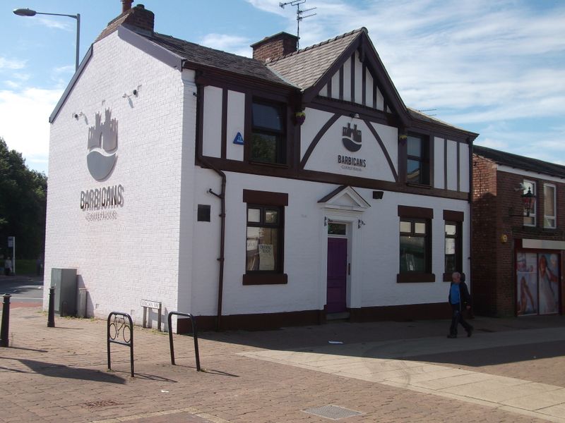 Grapes as Coffee House - Edgeley. (Pub, External). Published on 14-08-2013