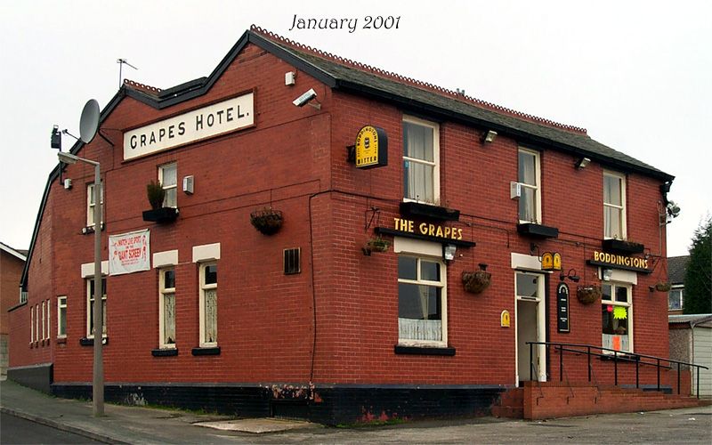Grapes - Heaton Norris. (Pub, External, Key). Published on 26-03-2011