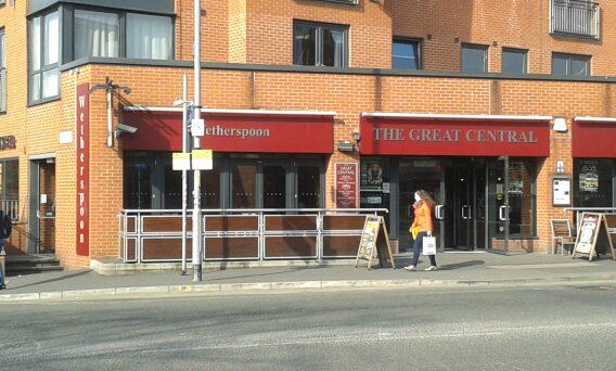 Great Central - Fallowfield. (Pub, External). Published on 27-07-2011