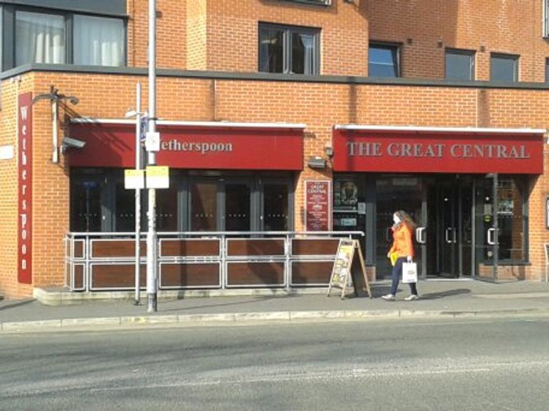Great Central - Fallowfield. (Pub, External). Published on 27-07-2011