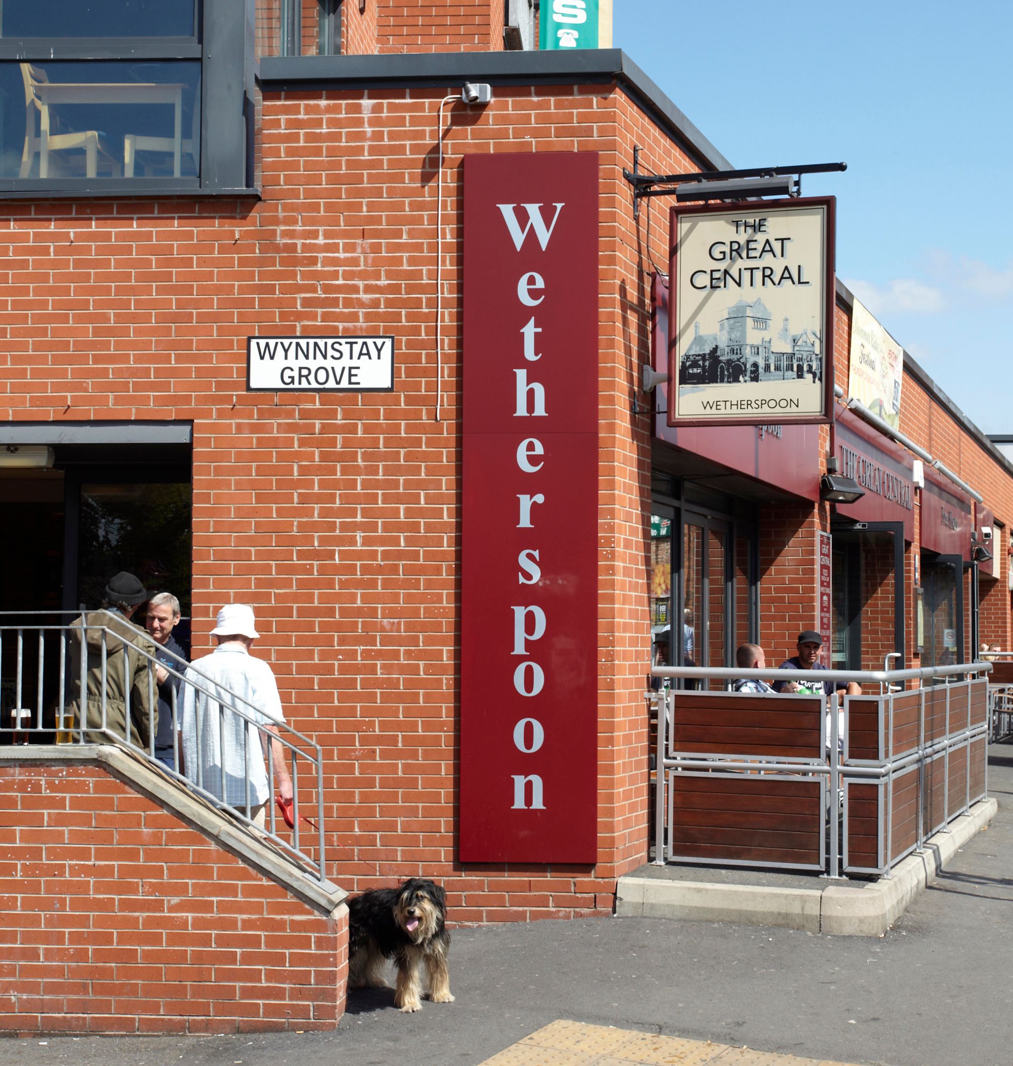 Great Central - Fallowfield. (Pub, External). Published on 27-07-2011