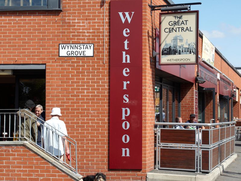 Great Central - Fallowfield. (Pub, External). Published on 27-07-2011 