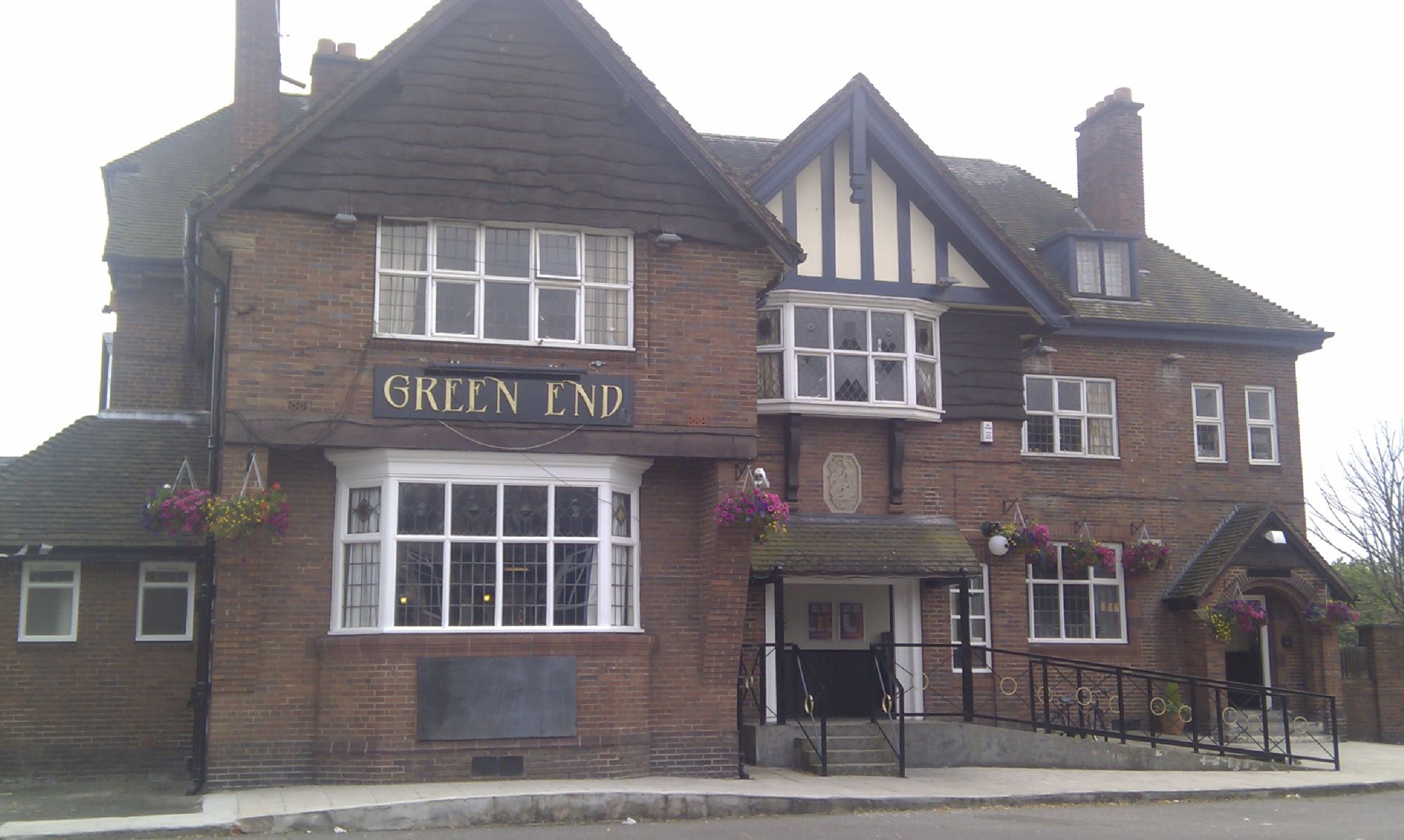 Green End - Burnage. (Pub, External, Key). Published on 31-07-2011