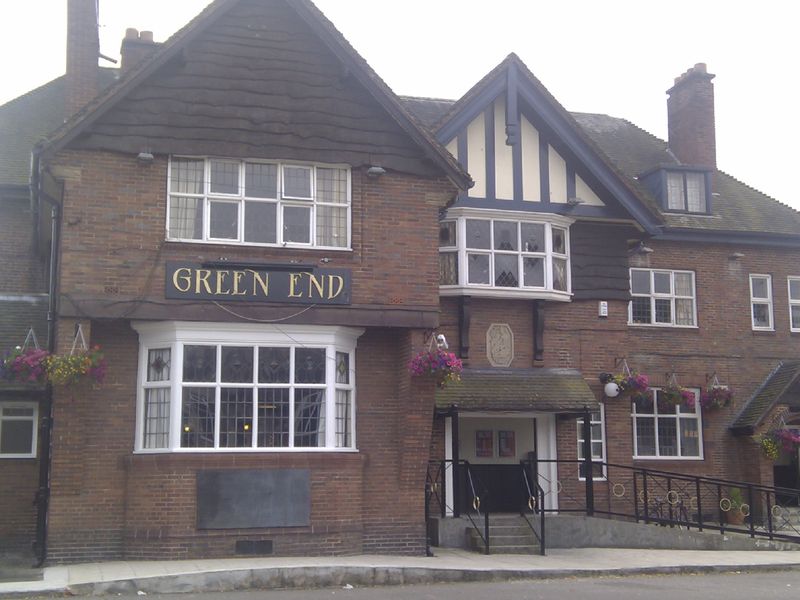 Green End - Burnage. (Pub, External, Key). Published on 31-07-2011 