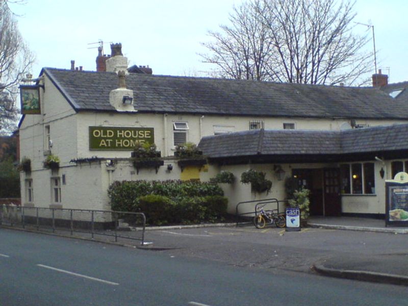 Old House at Home - Withington. (Pub, External, Key). Published on 01-01-2009