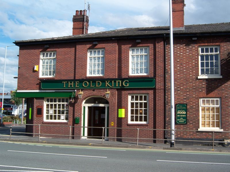 Old King - Portwood. (Pub, External, Key). Published on 20-06-2008