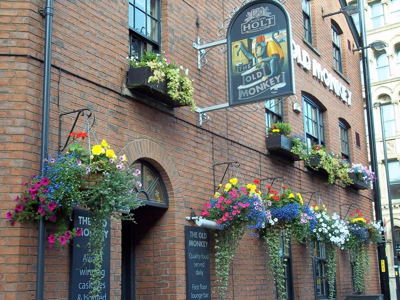 Old Monkey - Manchester. (Pub, External). Published on 12-05-2013