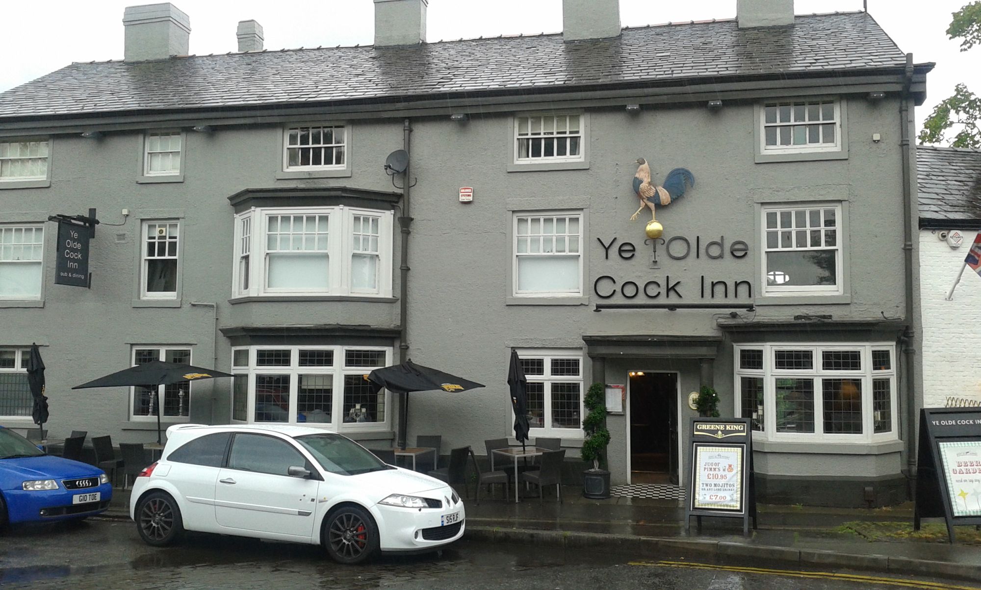 Olde Cock - Didsbury. (Pub, External). Published on 14-06-2013