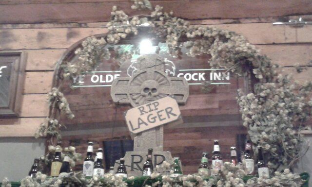 Olde Cock wall feature - Didsbury. (Pub, Bar). Published on 14-06-2013