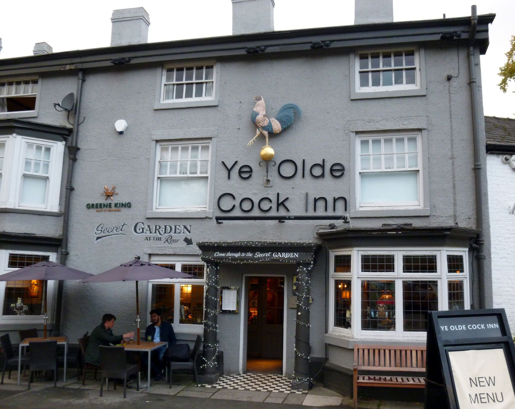 Olde Cock 2016- Didsbury. (Pub, External, Key). Published on 11-10-2016