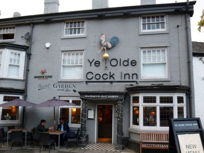 Olde Cock 2016- Didsbury. (Pub, External, Key). Published on 11-10-2016