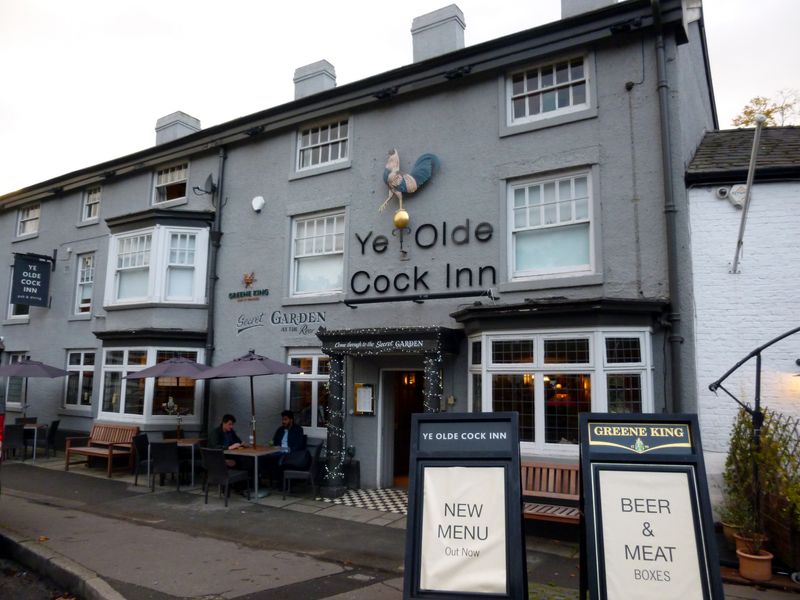 Olde Cock 2016 - Didsbury. (Pub, External). Published on 11-10-2016 