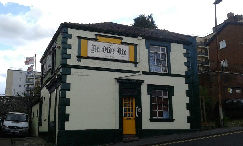 Olde Vic - Edgeley. (Pub, External, Key). Published on 13-06-2015
