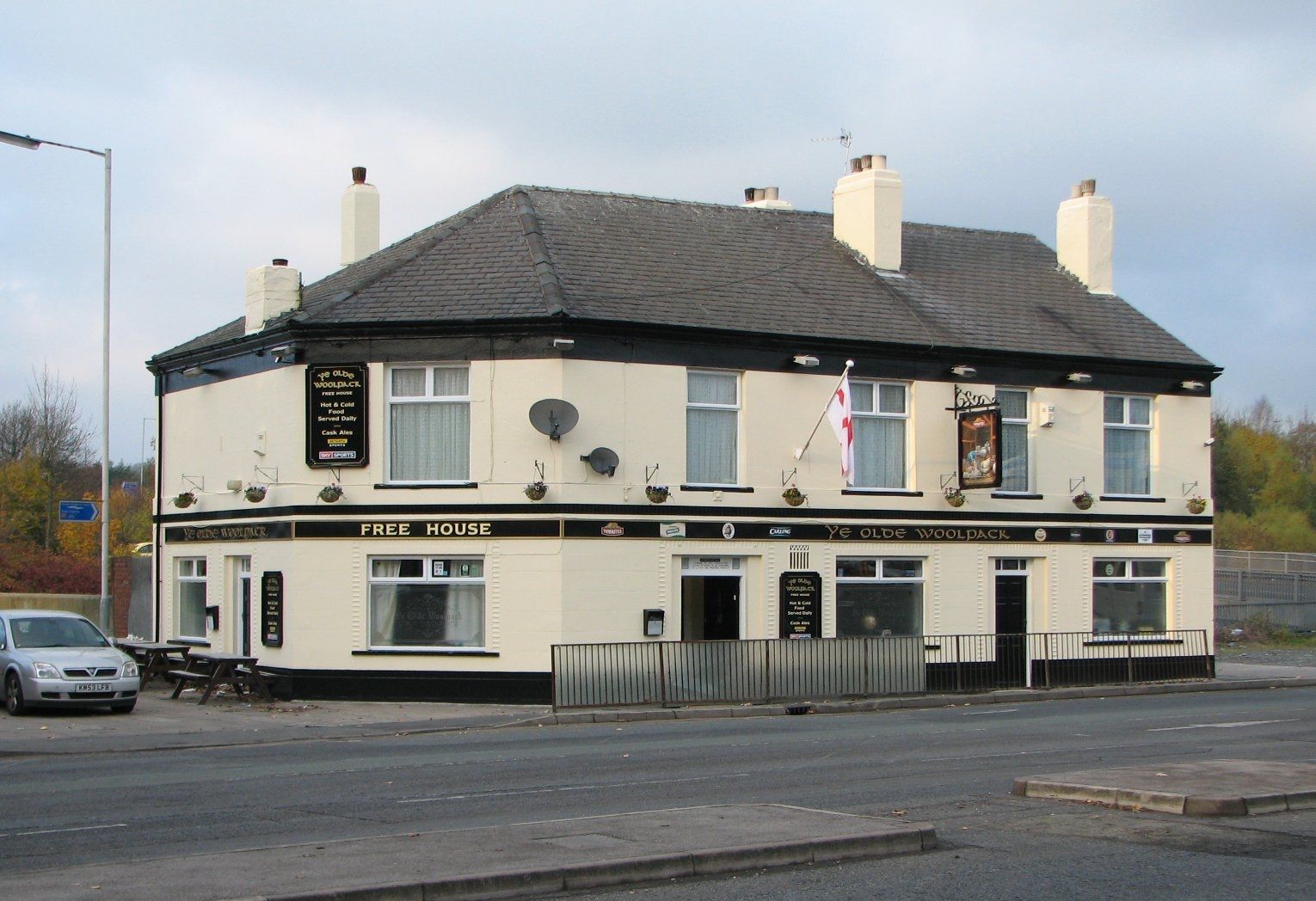 Olde Woolpack - Edgeley. (Pub, External). Published on 22-11-2011