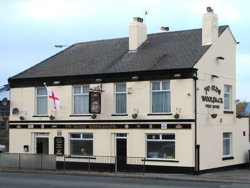 Olde Woolpack - Edgeley. (Pub, External, Key). Published on 22-11-2011