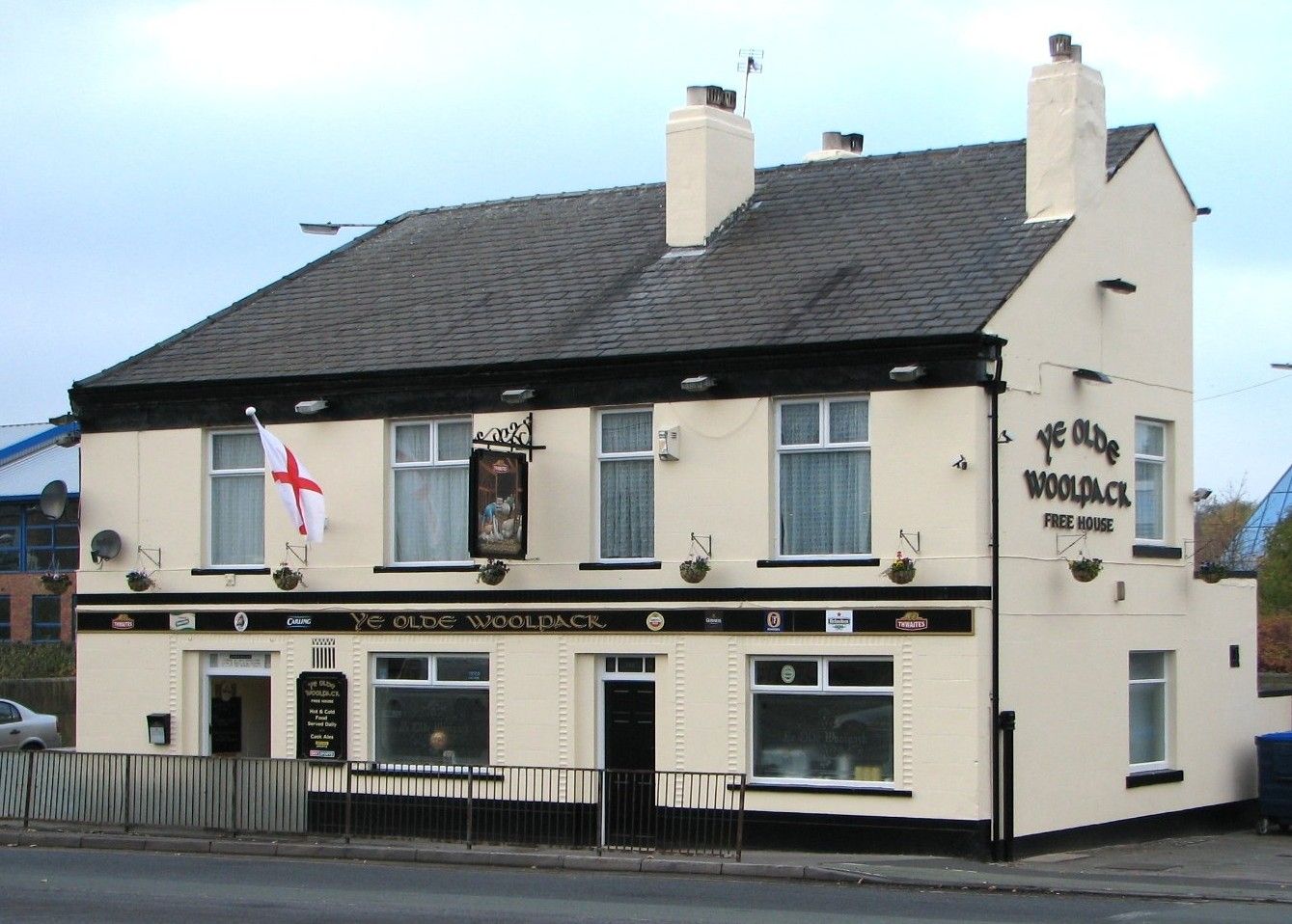 Olde Woolpack - Edgeley. (Pub, External, Key). Published on 22-11-2011