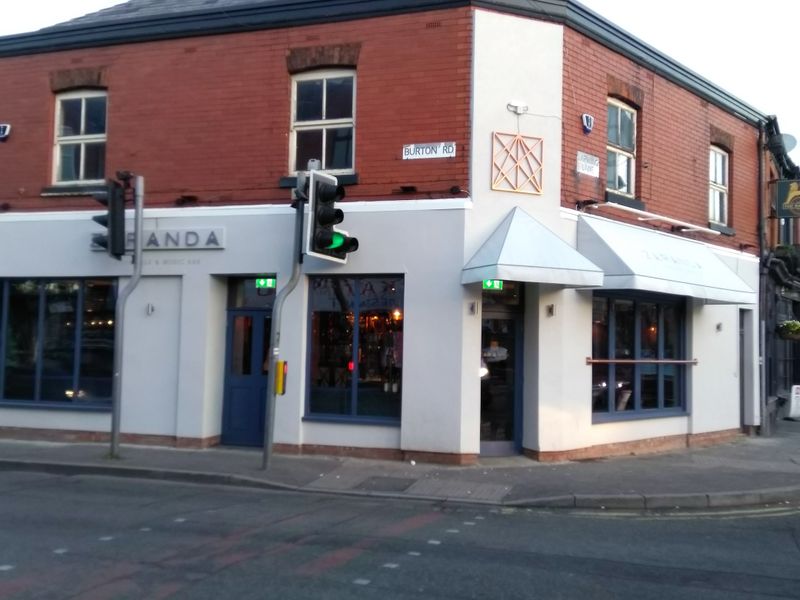 Zaranda - West Didsbury 2018. (Pub, External, Key). Published on 14-12-2018