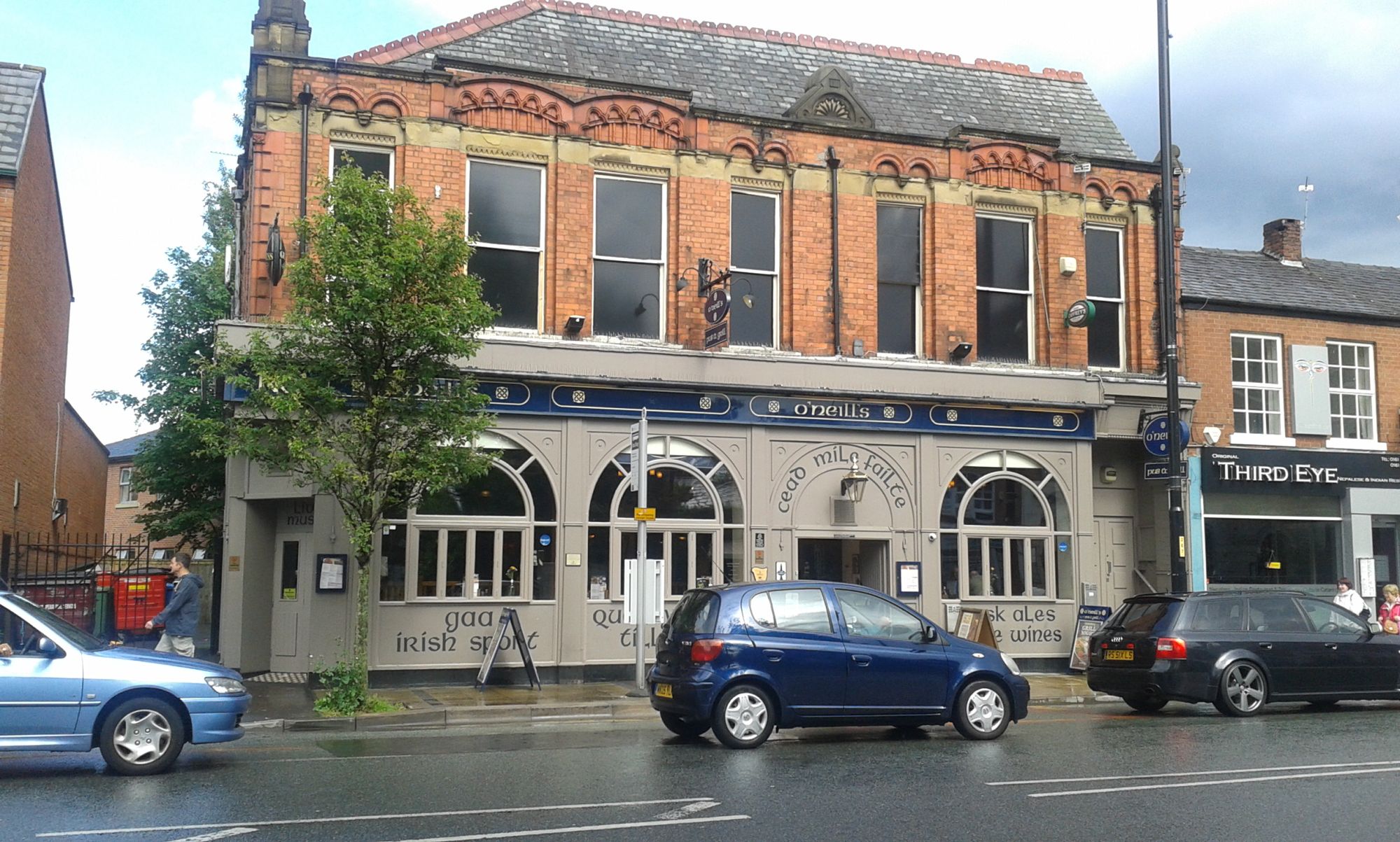 O'Neills - Didsbury. (Pub, External, Key). Published on 14-06-2013