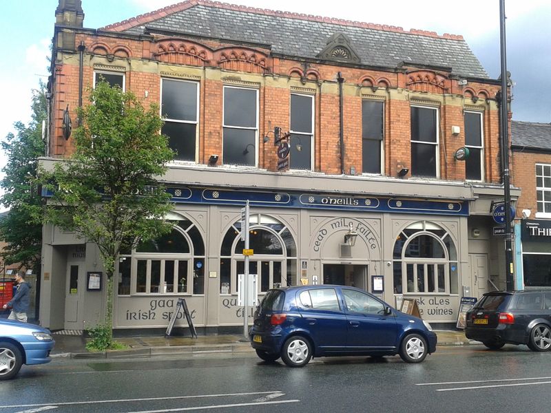 O'Neills - Didsbury. (Pub, External, Key). Published on 14-06-2013 