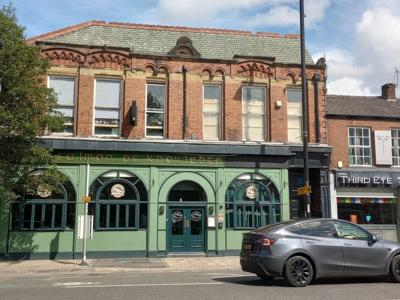 Didsbury - Salmon of Knowledge 20250728. (Pub, External, Key). Published on 29-07-2025