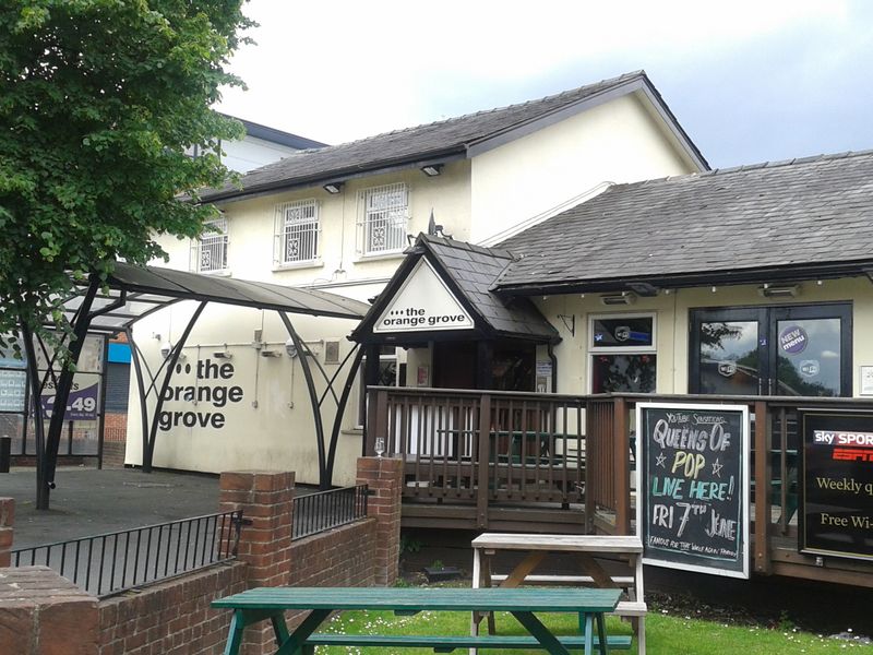 Orange Grove - Fallowfield. (Pub, External, Key). Published on 16-06-2013