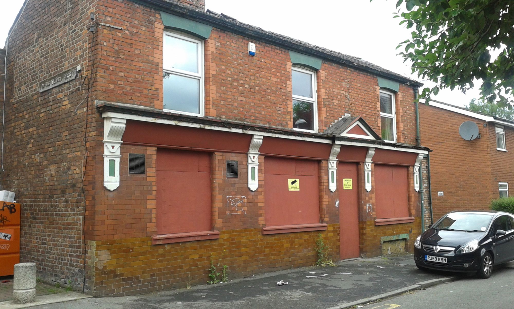Osborne House - Rusholme. (Pub, External, Key). Published on 16-06-2013