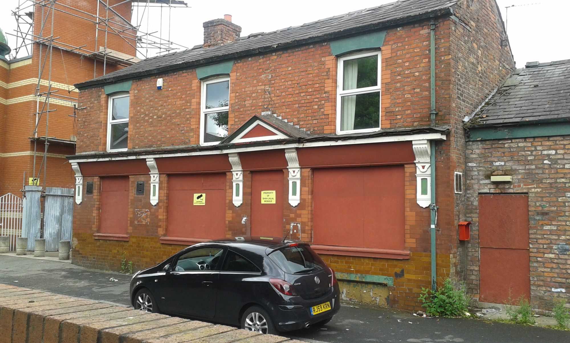 Osborne House - Rusholme. (Pub, External). Published on 16-06-2013