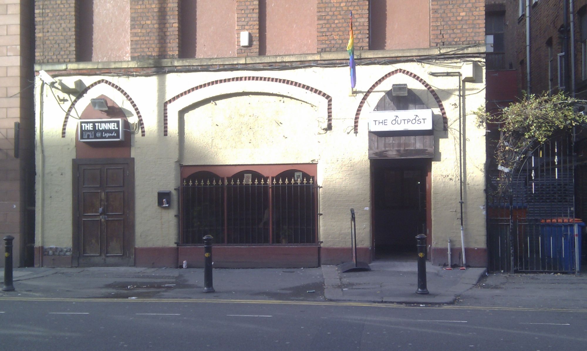 Outpost - Manchester. (Pub, External, Key). Published on 12-05-2013