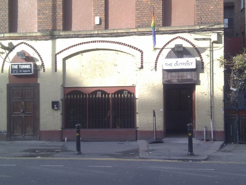 Outpost - Manchester. (Pub, External, Key). Published on 12-05-2013 