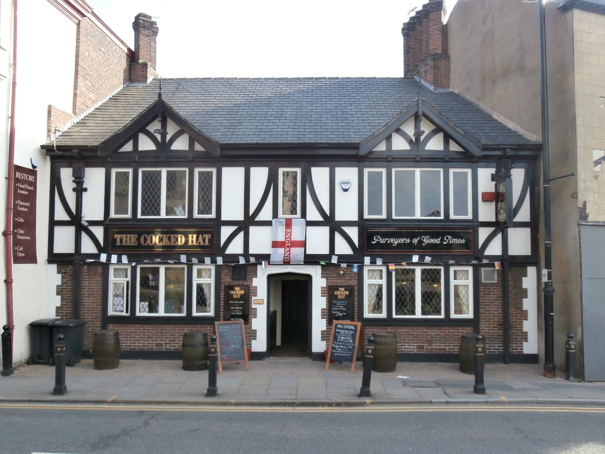 Cocked Hat - Stockport 2014. (Pub, External, Key). Published on 22-06-2014