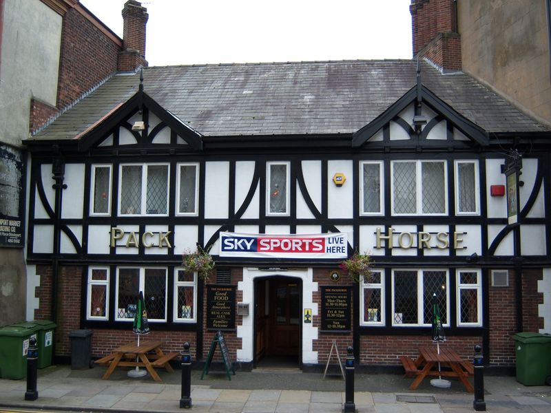 Pack Horse - Stockport 2013. (Pub, External). Published on 16-09-2008