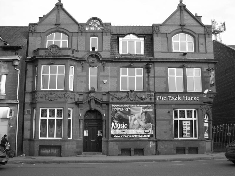 Pack Horse - Levenshulme. (Pub, External, Key). Published on 26-03-2011