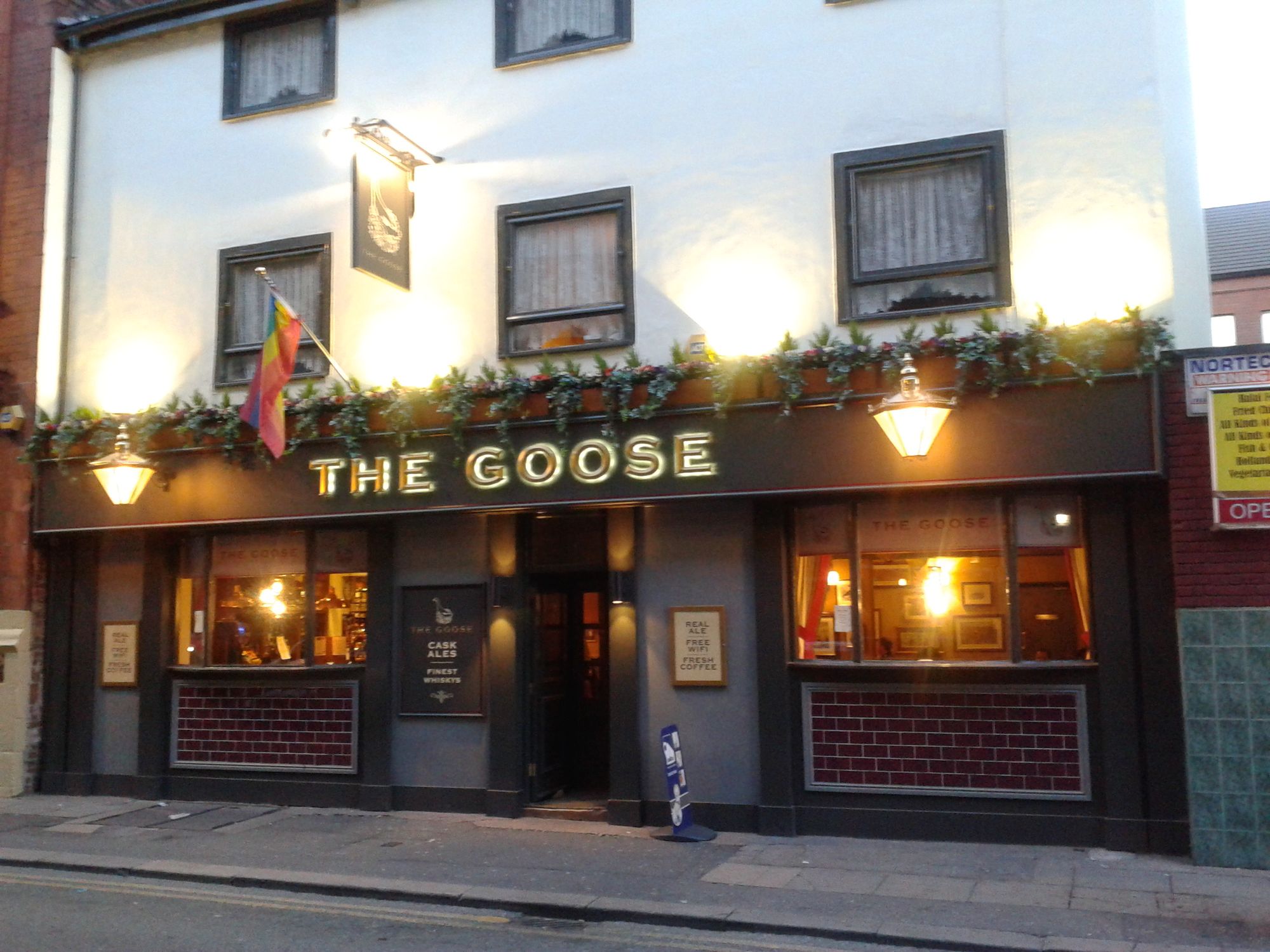 Goose - Manchester. (Pub, External, Key). Published on 09-06-2015