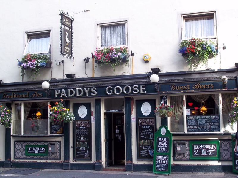 Paddy's Goose - Manchester. (Pub, External). Published on 16-08-2010