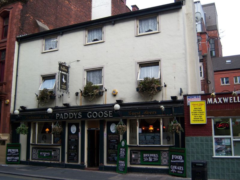 Paddy's Goose - Manchester. (Pub, External). Published on 25-05-2010