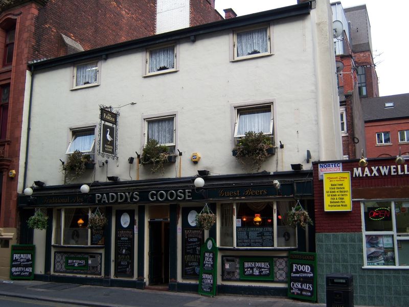 Paddy's Goose - Manchester. (Pub, External). Published on 25-05-2010 