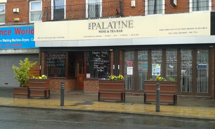 Palatine Bar & Restaurant - Northenden. (Pub, External). Published on 26-03-2011