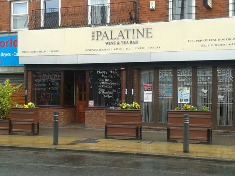 Palatine Bar & Restaurant - Northenden. (Pub, External). Published on 26-03-2011 