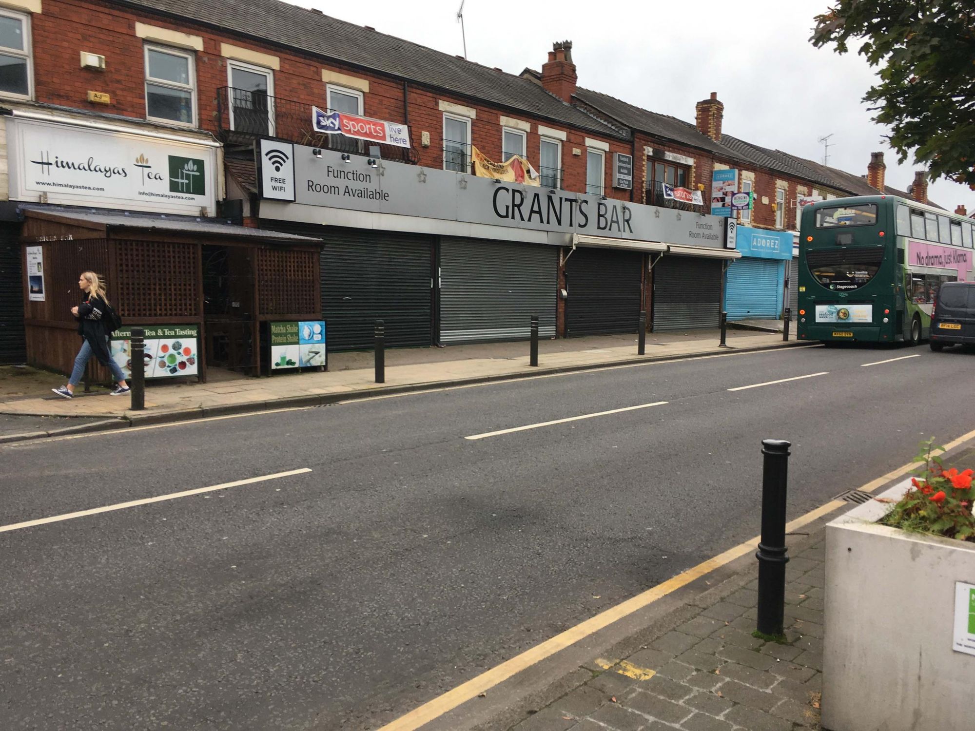 Northenden - Grants Bar 2019. (Pub, External, Key). Published on 22-11-2019