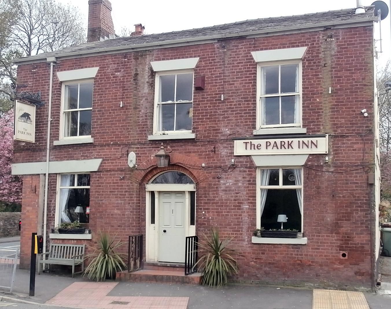Portwood - Park Inn 2020. (Pub, External, Key). Published on 16-04-2020