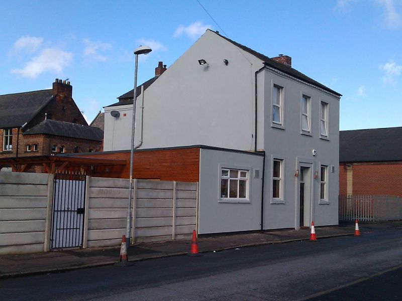 Park Inn - Ardwick. (Pub, External). Published on 18-02-2012