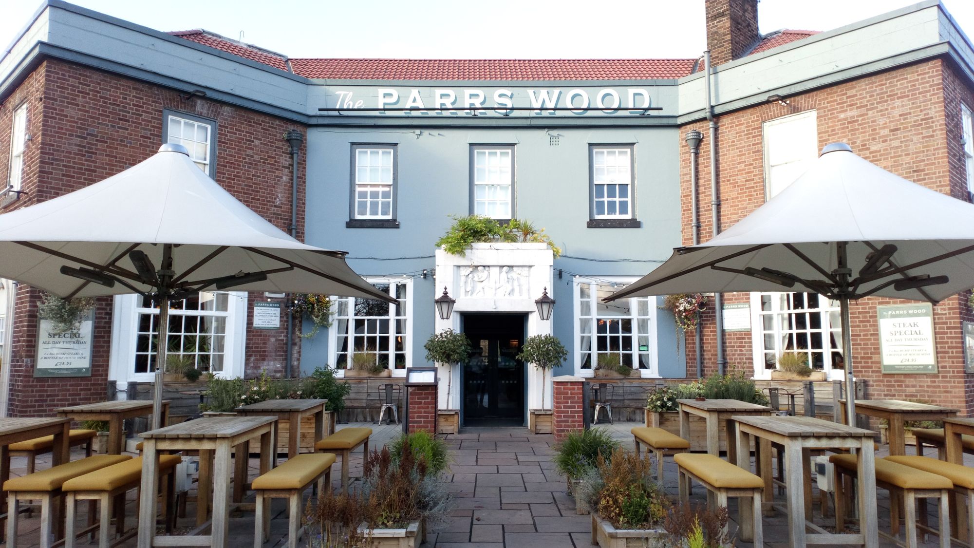 Parrs Wood - Didsbury 2018. (Pub, External, Key). Published on 02-11-2018