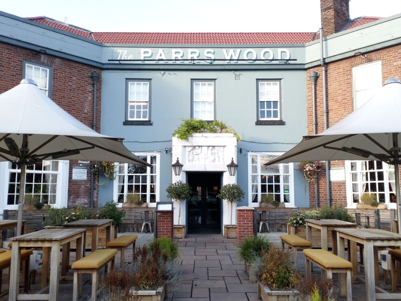Parrs Wood - Didsbury 2018. (Pub, External, Key). Published on 02-11-2018