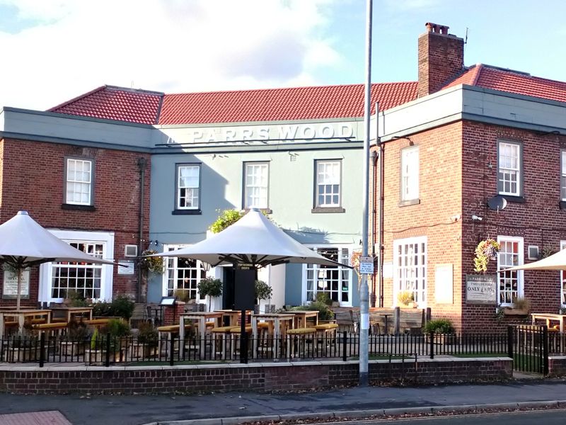 Parrs Wood - Didsbury 2018. (Pub, External). Published on 02-11-2018