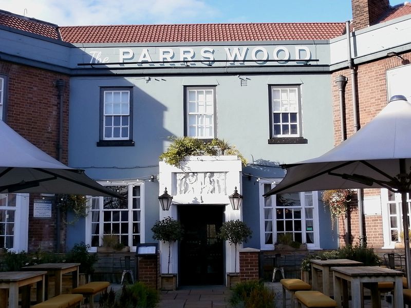 Parrs Wood - Didsbury 2018. (Pub, External). Published on 02-11-2018