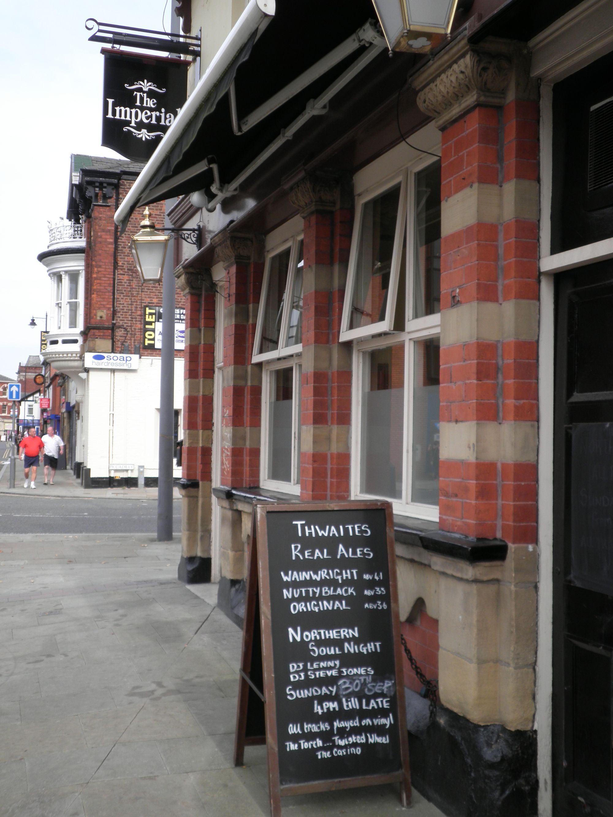 Imperial - Stockport 2011-03-26. (Pub, External, Key). Published on 26-03-2011